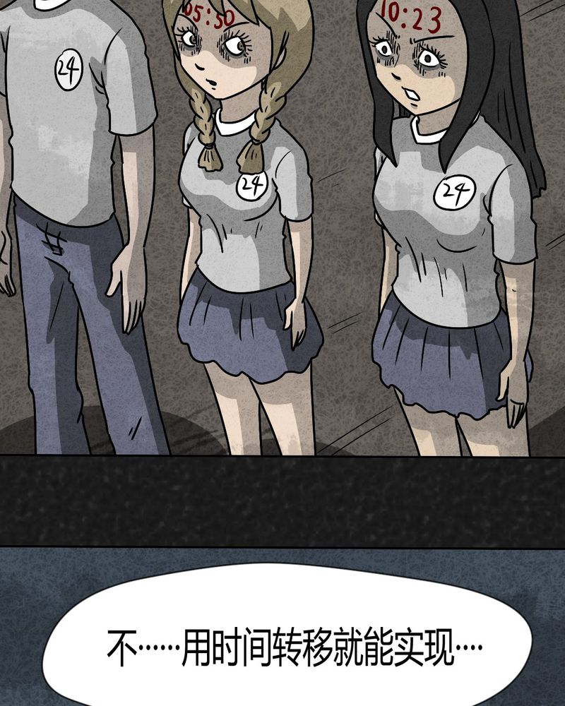 猎悚短话漫画,第36章：时间小镇2（七）3图