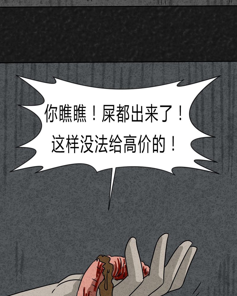 猎悚短话漫画,第20章：内脏大盗上1图