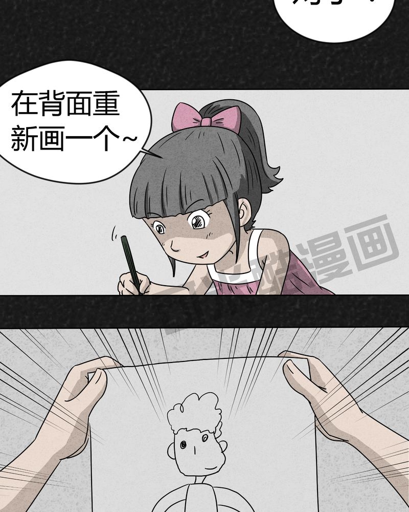 猎悚短话漫画,第3章：恐怖的爸爸5图