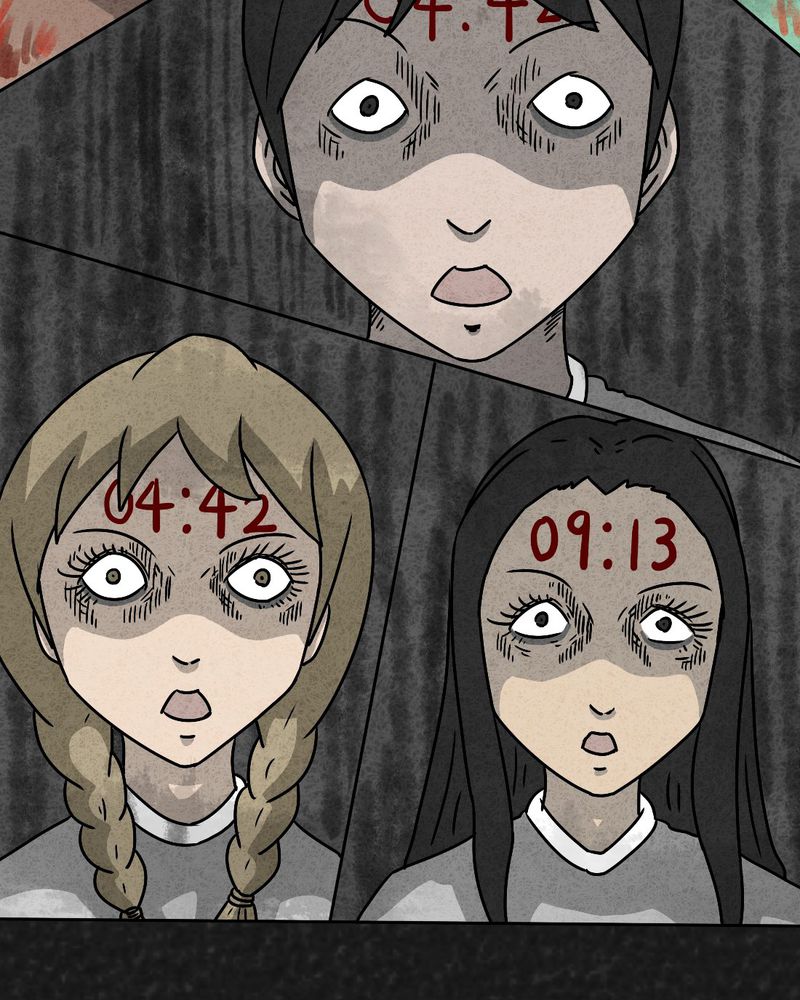 猎悚短话漫画,第35章：时间小镇2（六）2图