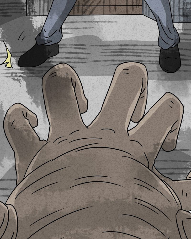 猎悚短话漫画,第29章：嘴 下篇1图