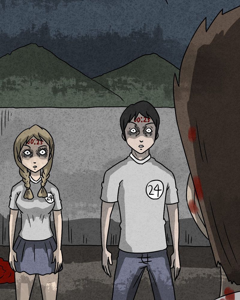 猎悚短话漫画,第33章：时间小镇2（四）1图