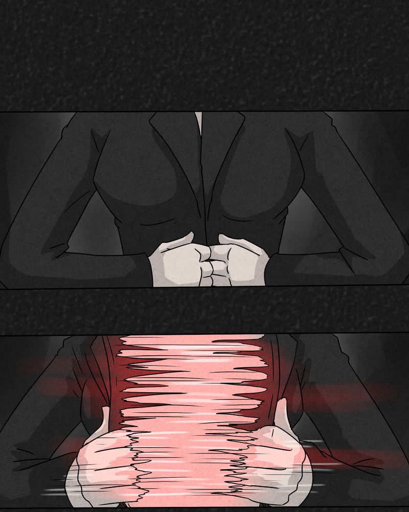 猎悚短话漫画,第13章：奇怪的人15图