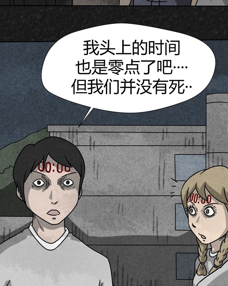 猎悚短话漫画,第30章：时间小镇2（一）1图