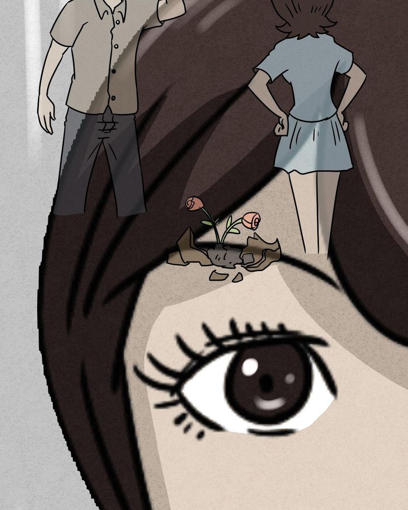 猎悚短话漫画,第25章：诡局23图