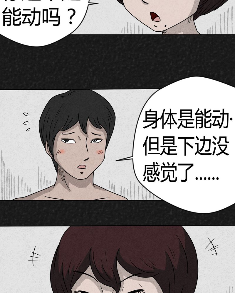 猎悚短话漫画,第9章：解锁上3图