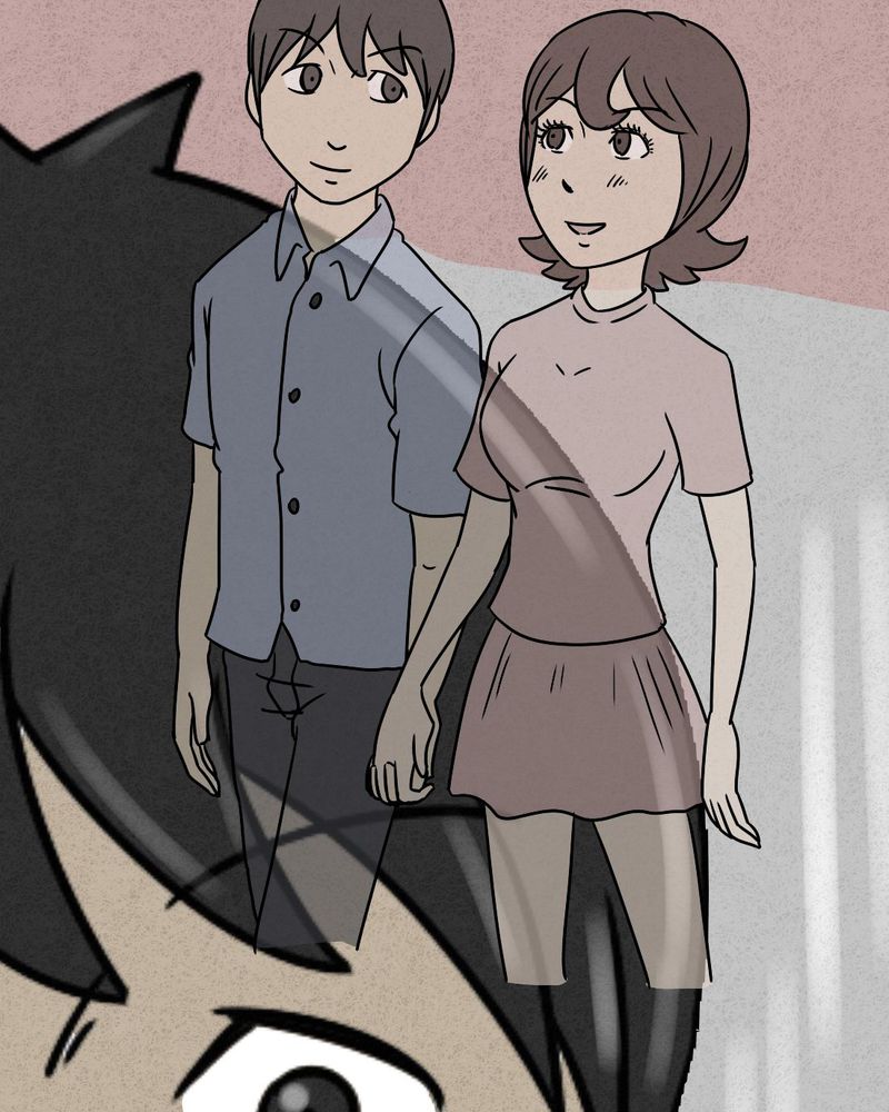 猎悚短话漫画,第24章：诡居13图