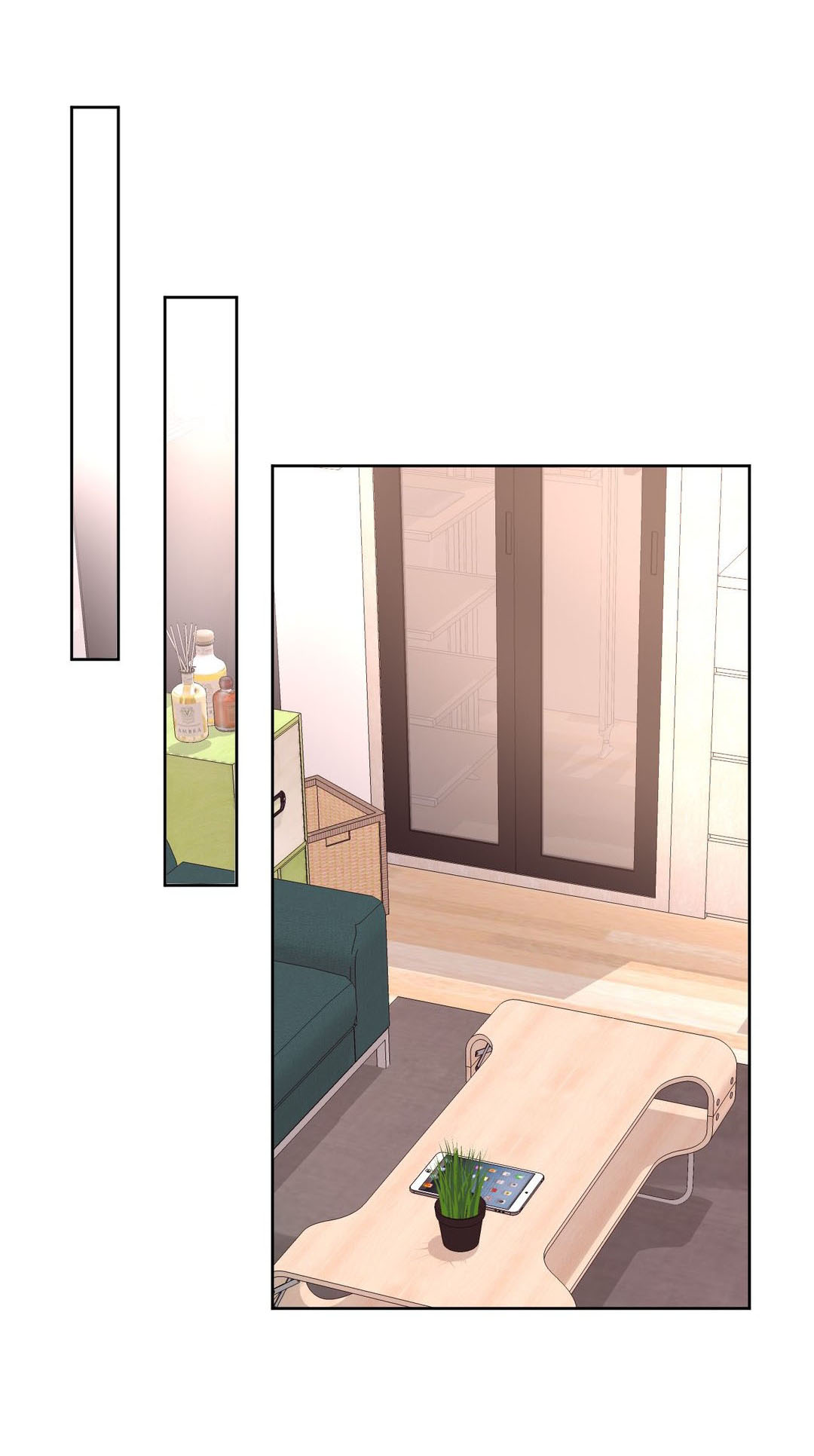 秘香漫画,第6章：闷热的房间2图