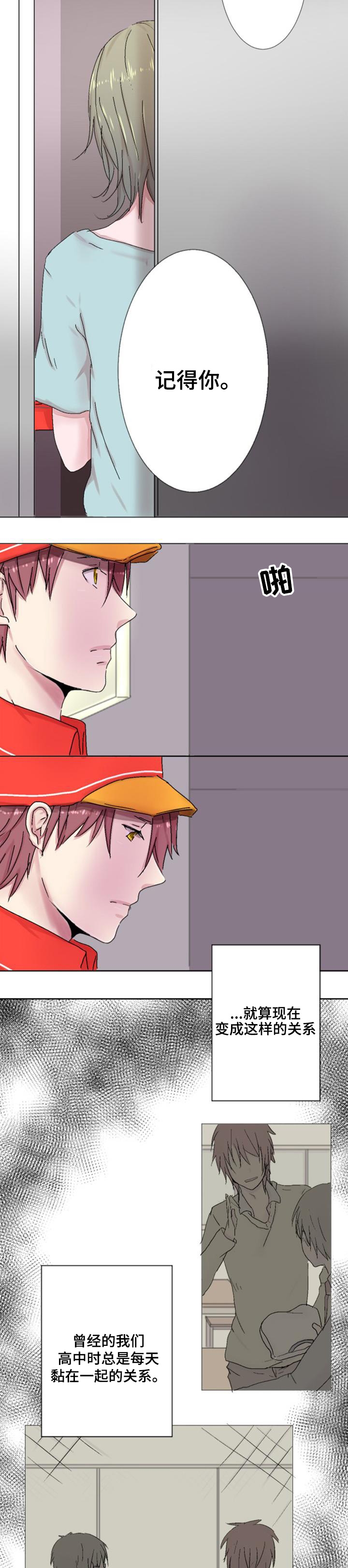 晚点告白漫画,第1章：重逢2图