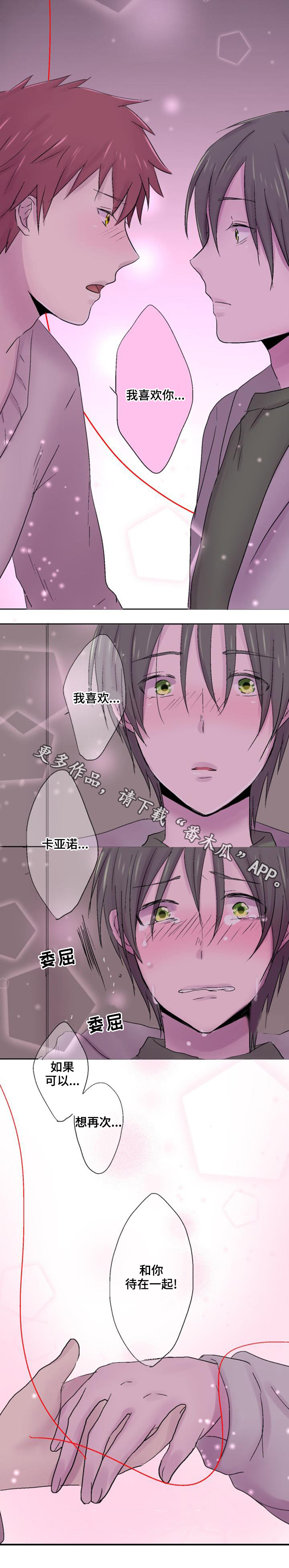 晚点告白漫画,第31章：表白3图