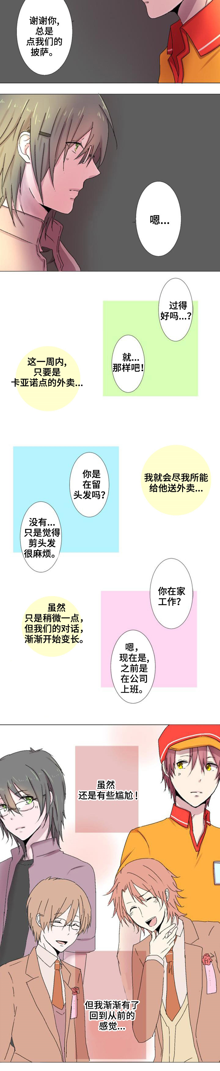 晚点告白漫画,第3章：缘由3图