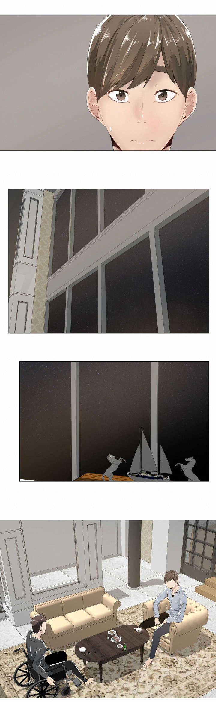 共享计划漫画,第3章：别的想法和矛盾4图