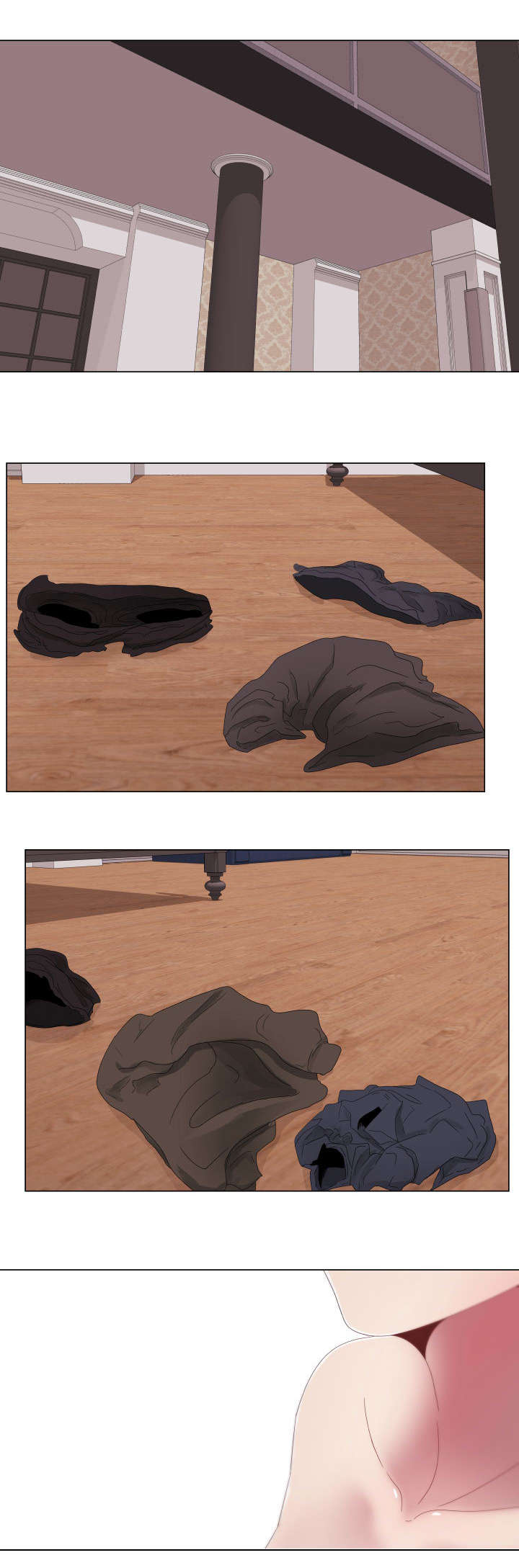 共享计划漫画,第6章：两位客人3图