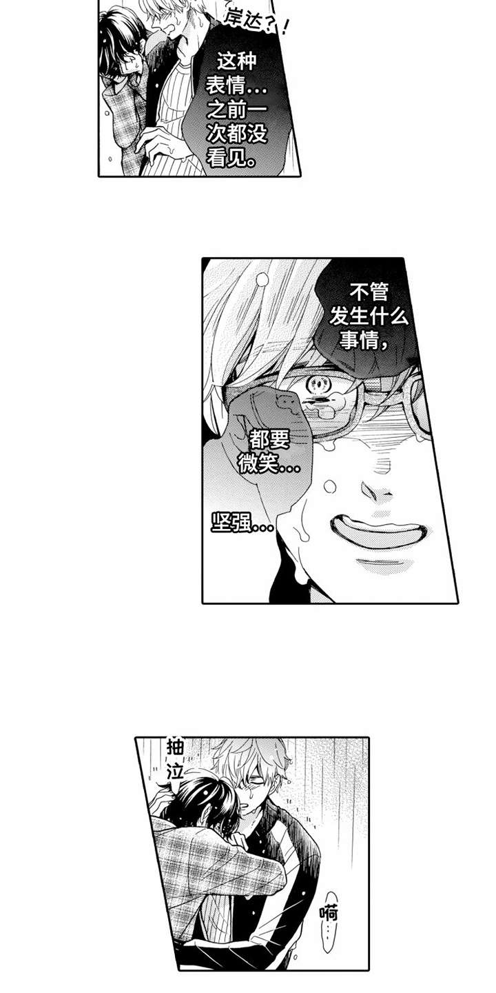 不笑也很好看的图片漫画,第22章：心意2图