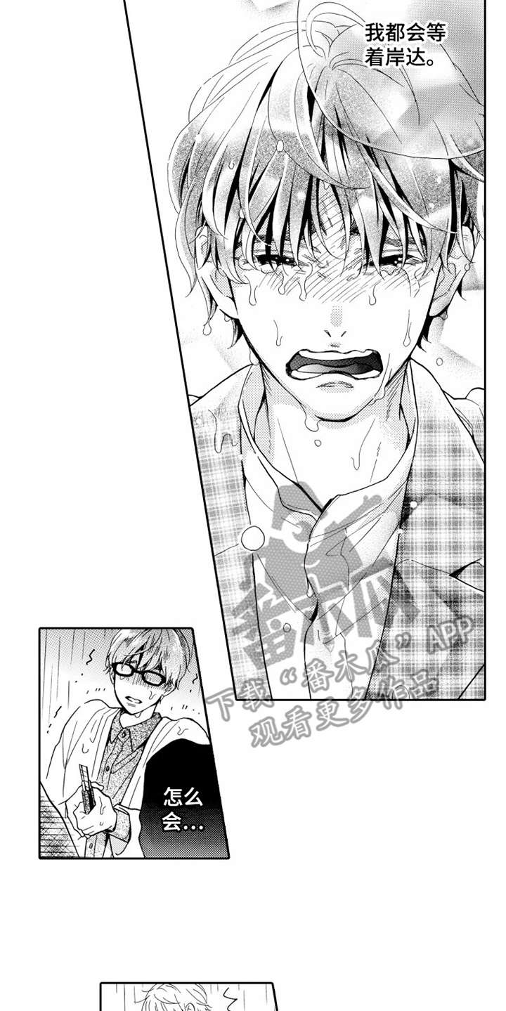 不笑也很好看的图片漫画,第22章：心意1图