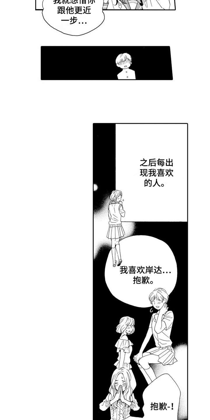 不笑也没关系漫画,第1章：蠢事1图