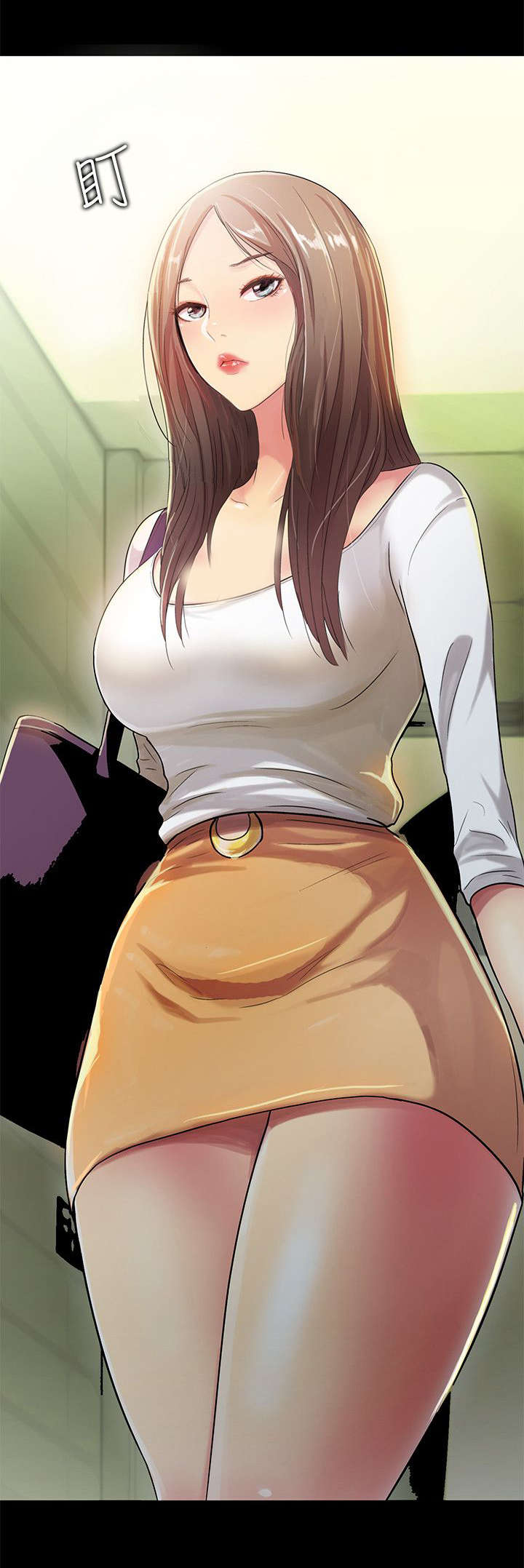 入门声乐训练营漫画,第1章：新生3图