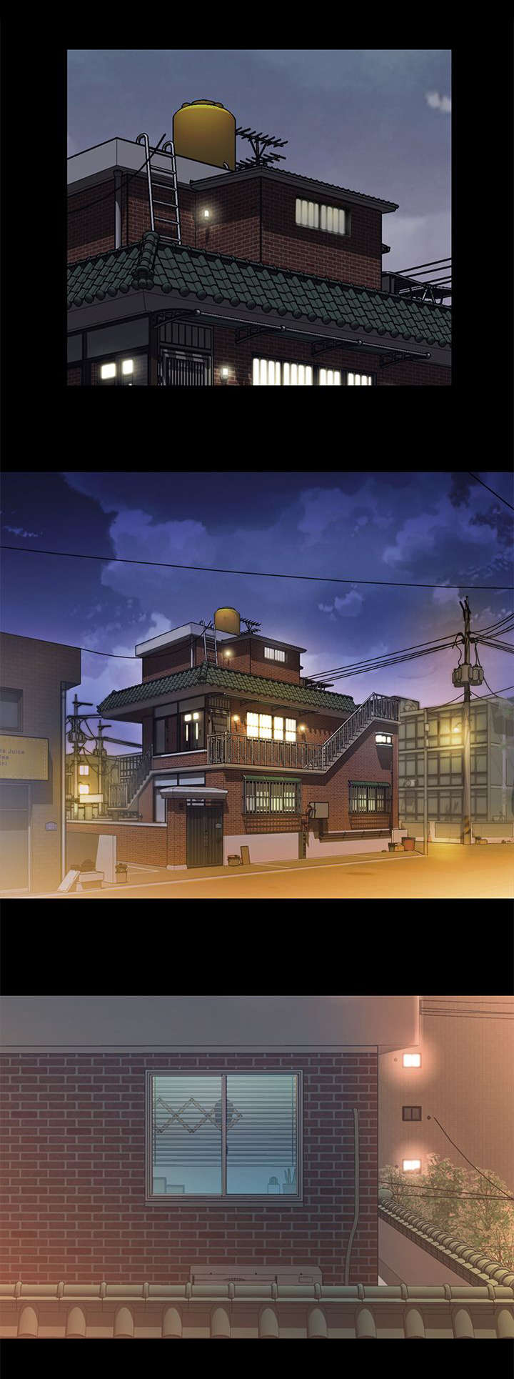 入门特训漫画,第11章：憔悴1图