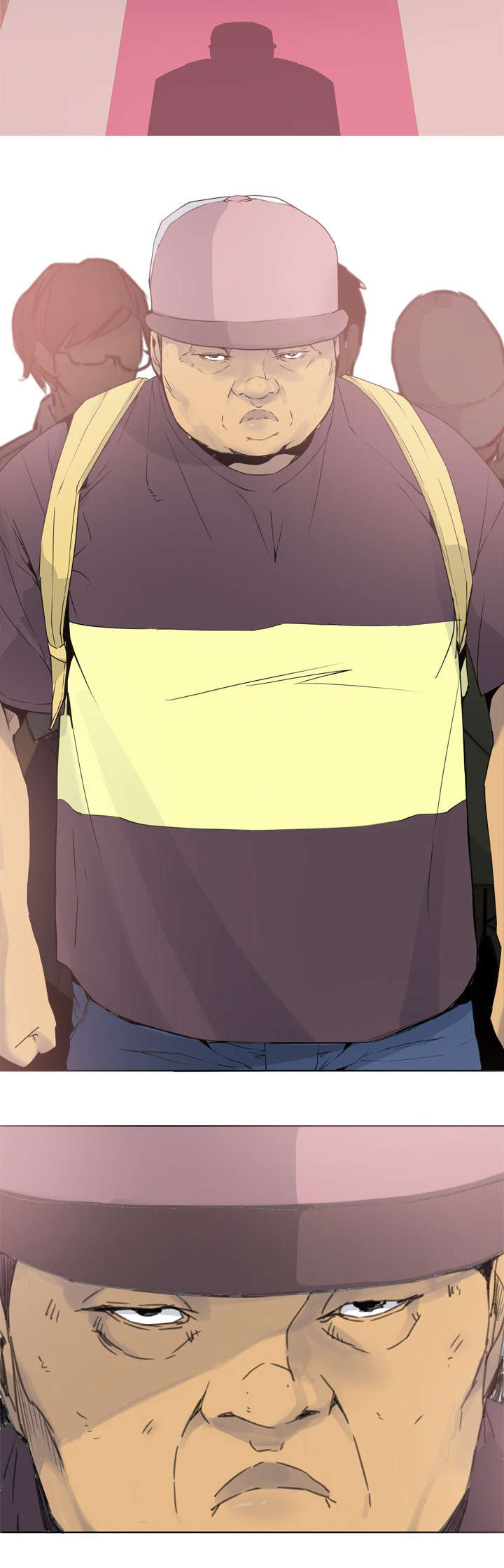 家中授课漫画,第26章：迎面而来3图