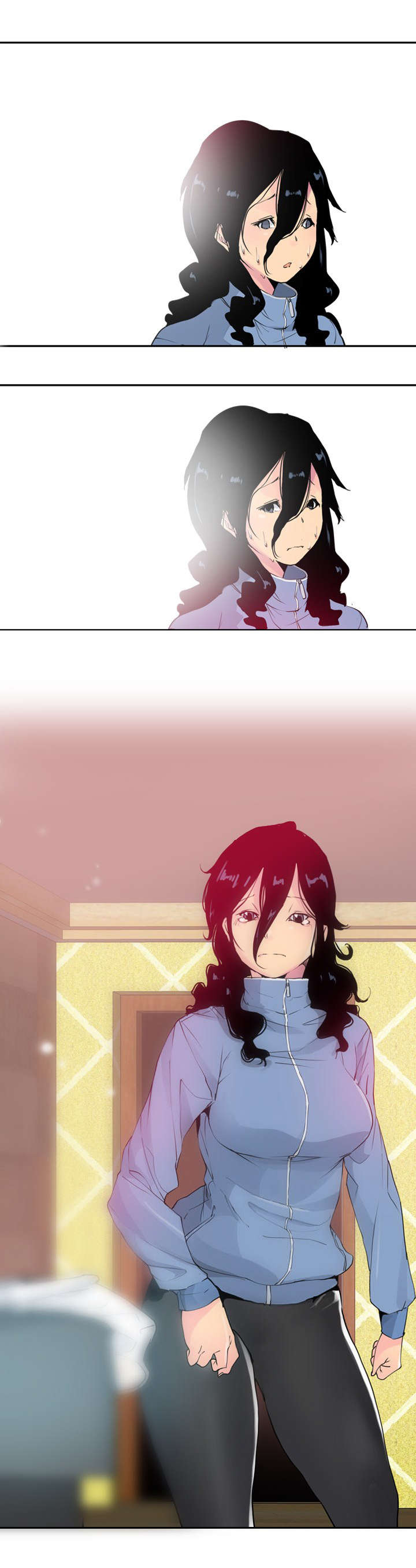 家中授课漫画,第24章：心痛1图