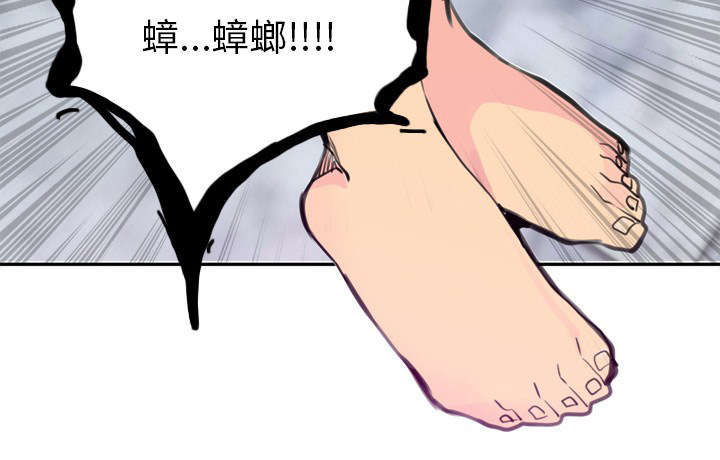 家中授课漫画,第32章：又有蟑螂3图