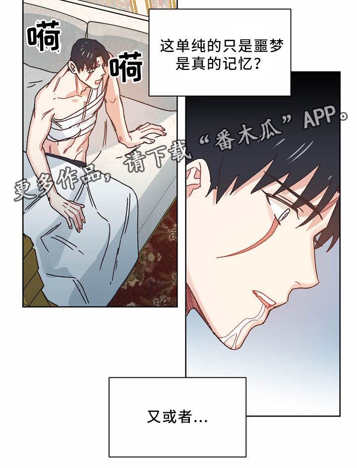 破碎的记忆漫画,第36章：记忆3图