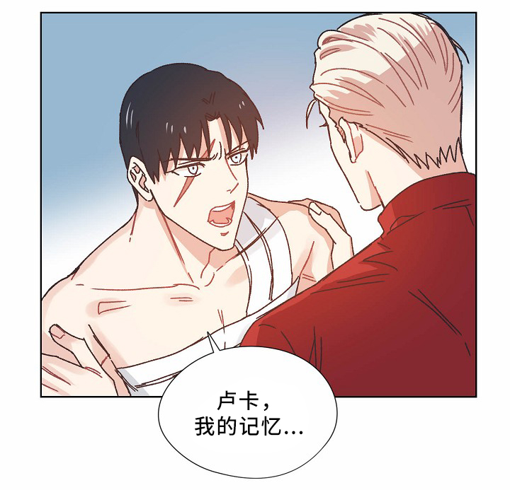 破碎的记忆漫画,第36章：记忆3图