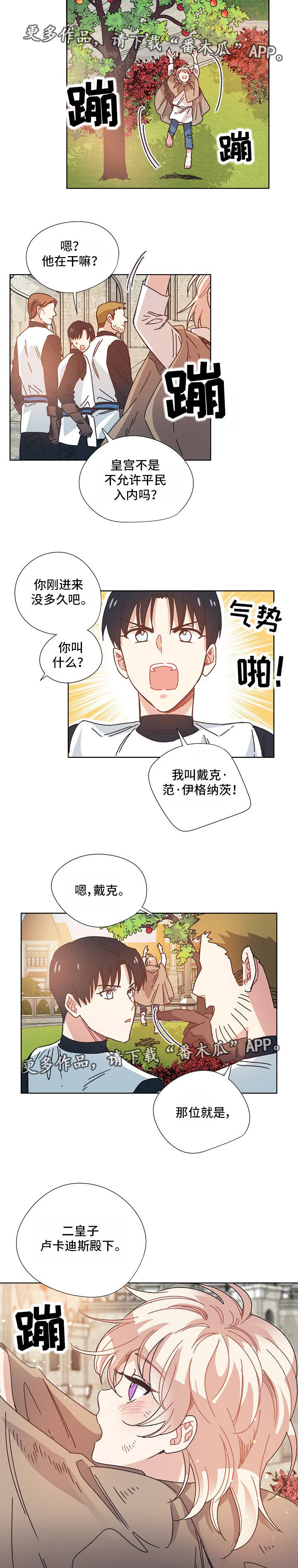 破碎的记忆漫画,第19章：太子妃5图