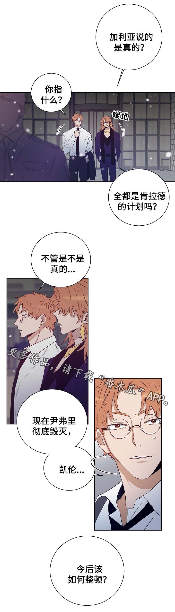 连环圈套漫画,第50章：尘埃落定3图