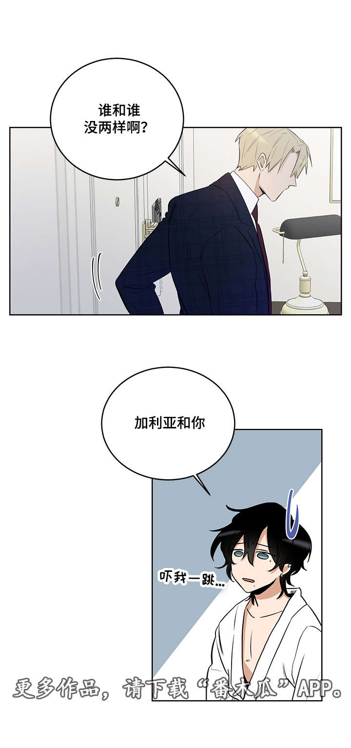 连环圈套漫画,第11章：你们没有什么区别5图