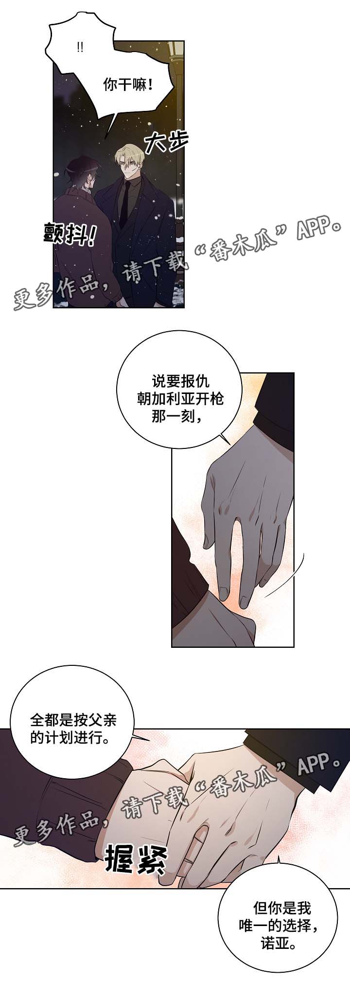 连环圈套漫画,第54章：因为喜欢你1图