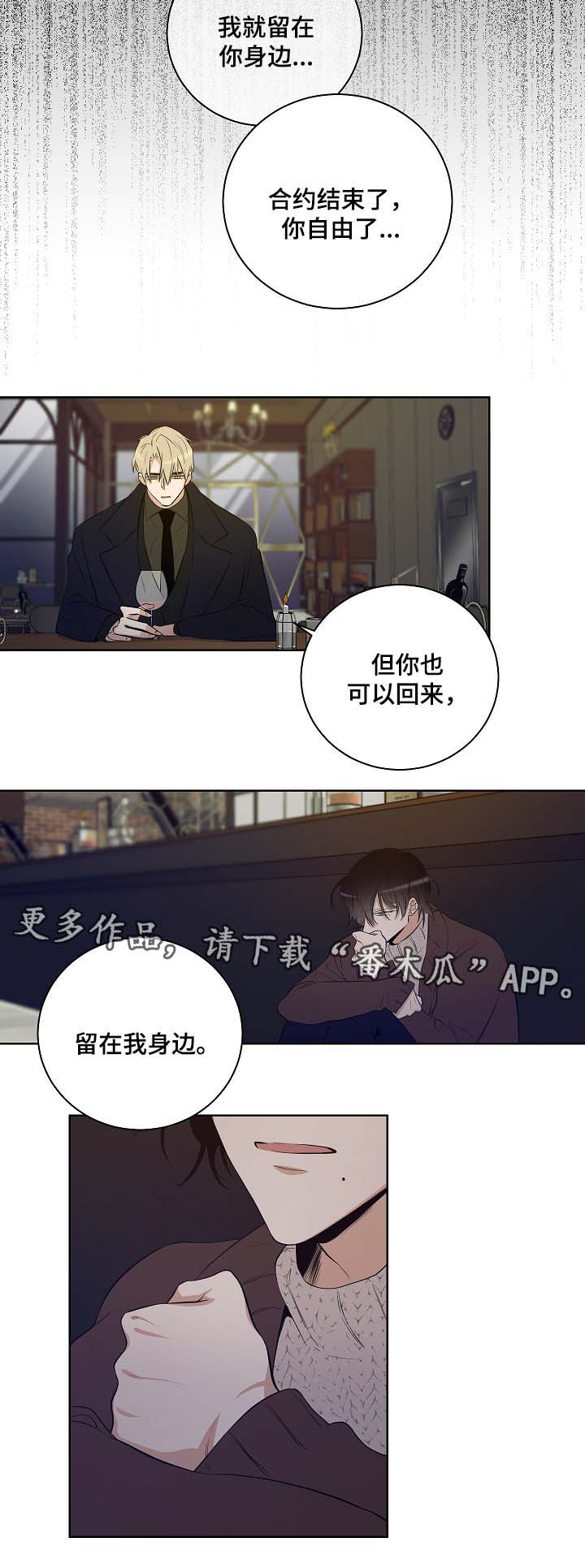 连环圈套漫画,第54章：因为喜欢你2图