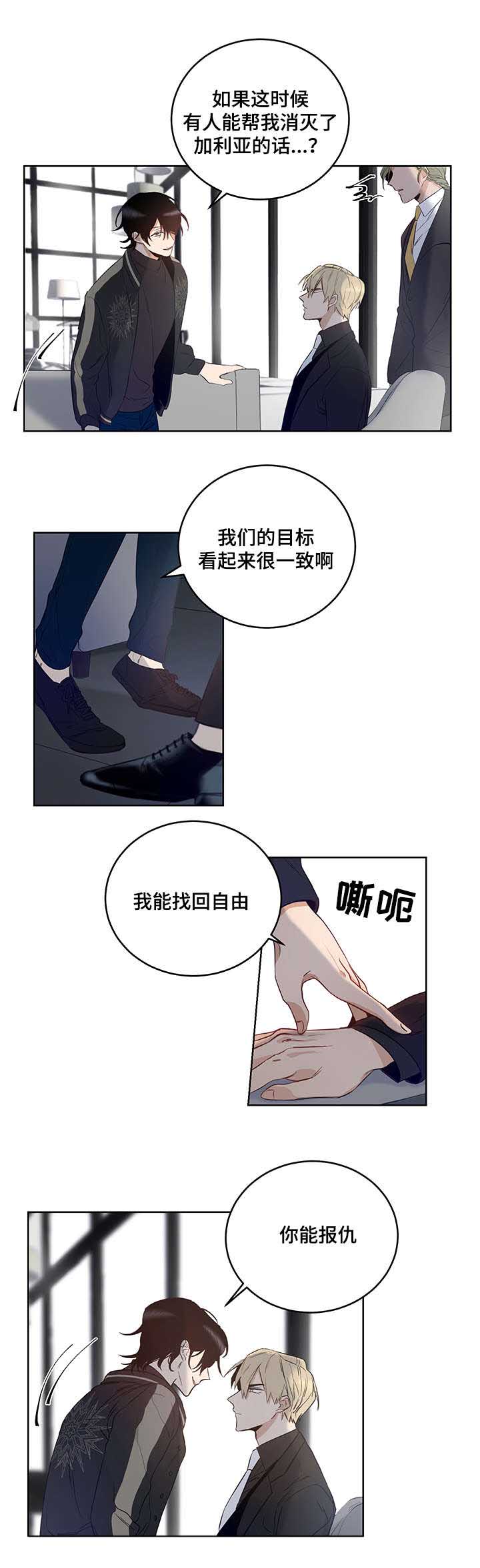 连环圈套漫画,第5章：加利亚的情人5图