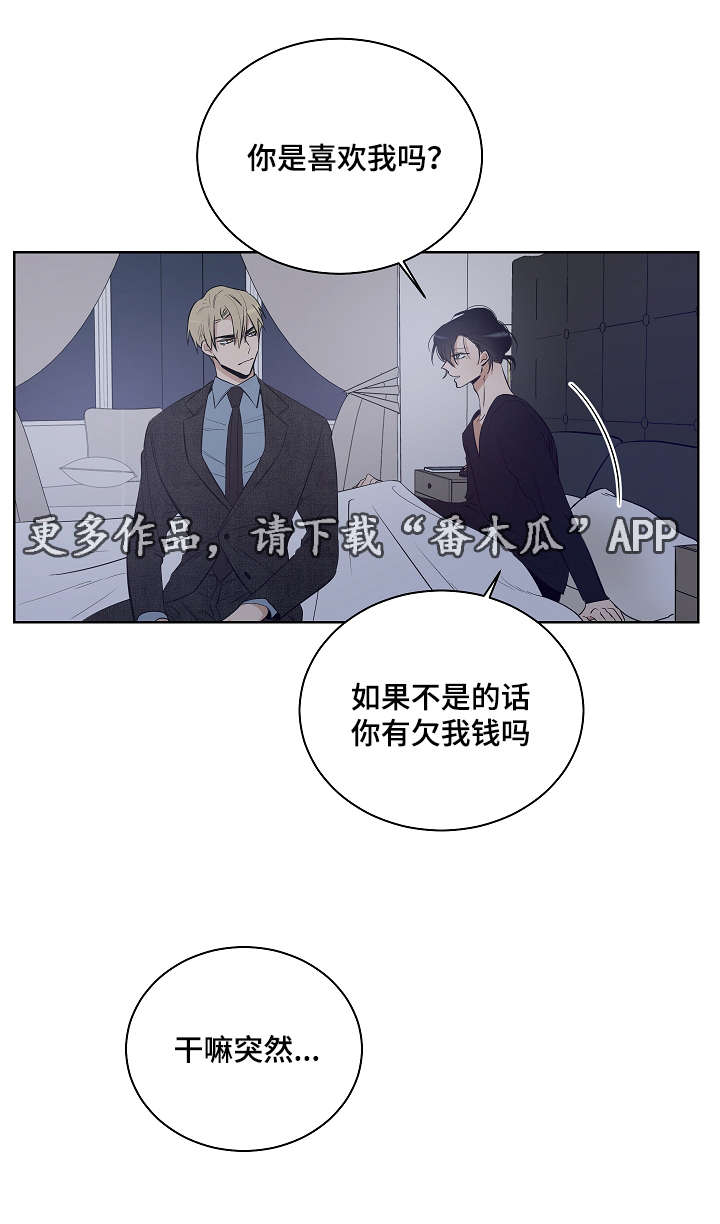 连环圈套漫画,第19章：我想相信你1图
