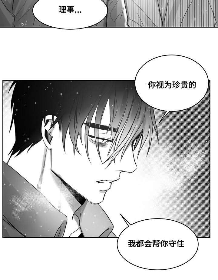 柳云鹤漫画,第36章：守护你的珍贵4图