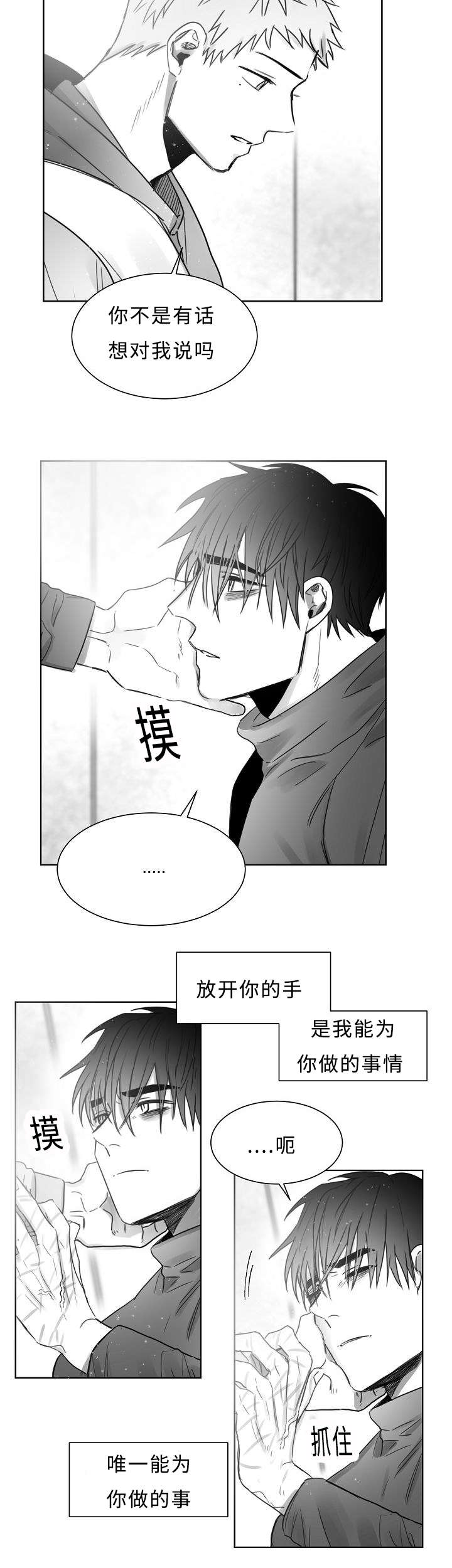 柳云鹤漫画,第28章：放不下你4图