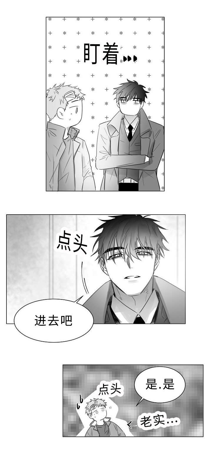 柳云鹤漫画,第11章：护着3图