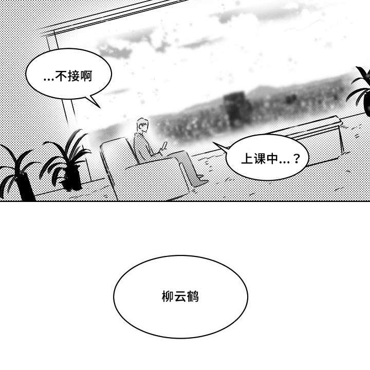 柳云鹤漫画,第33章：电话2图