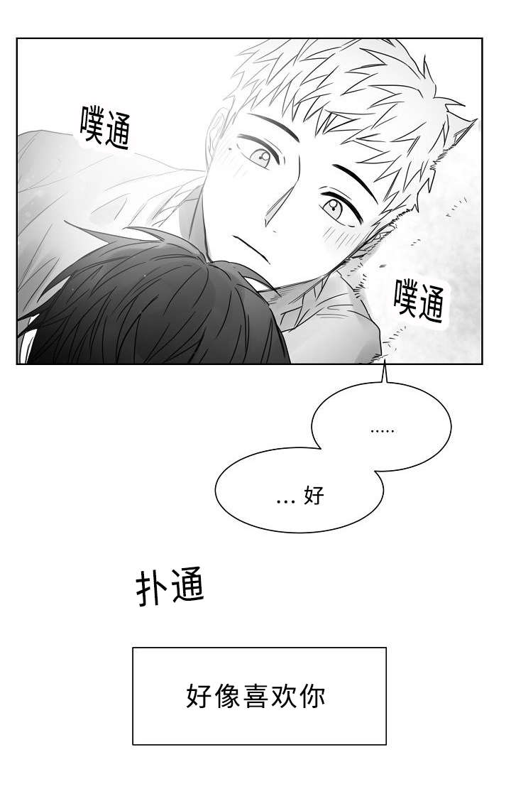 柳云鹤漫画,第20章：好像喜欢你3图