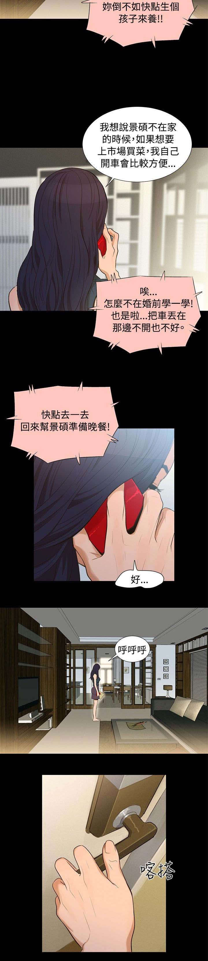 贴身教练免费阅读全文漫画,第1章：城市司机5图