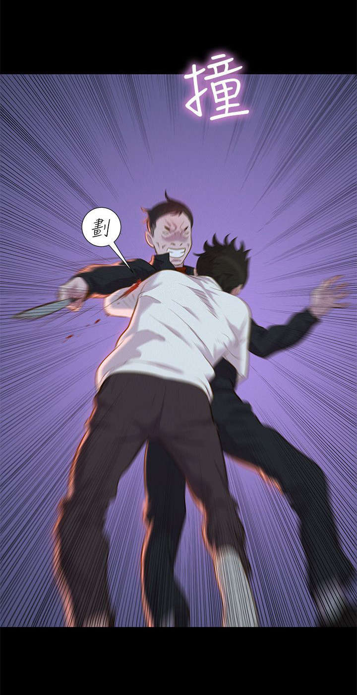 贴身教练漫画,第39章：千钧一发1图