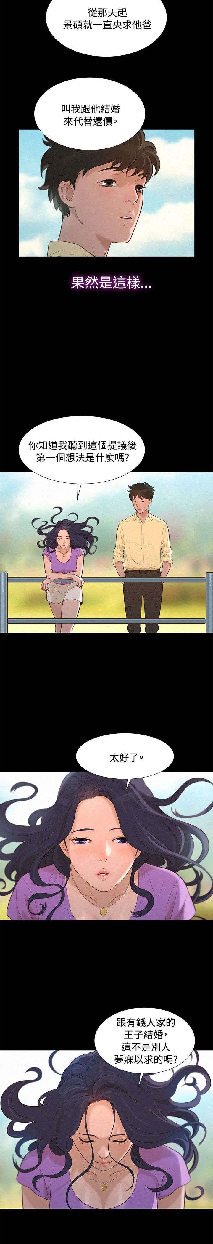 贴身教练免费阅读全文漫画,第11章：心酸的背后1图