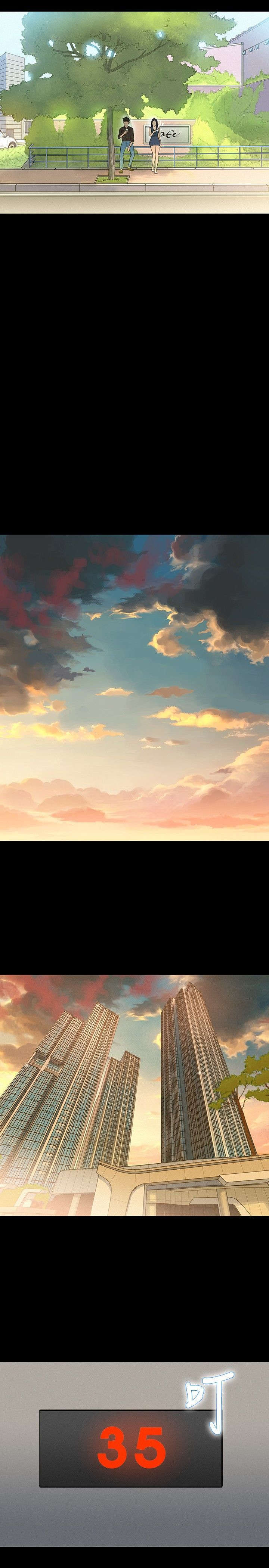 贴身教练第三话漫画,第2章：白昼和黑夜2图