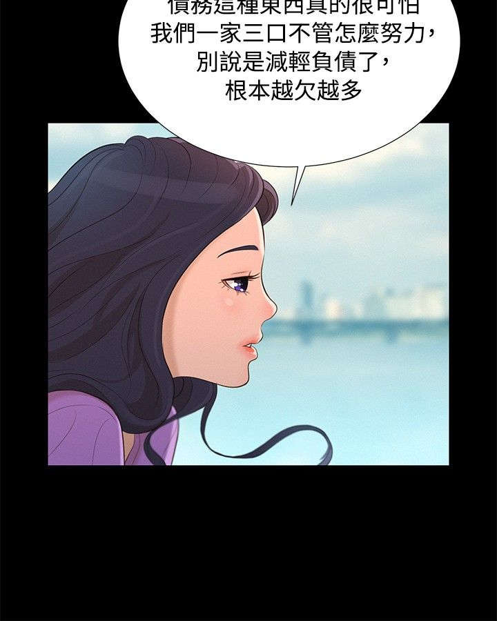贴身教练21漫画,第11章：心酸的背后4图