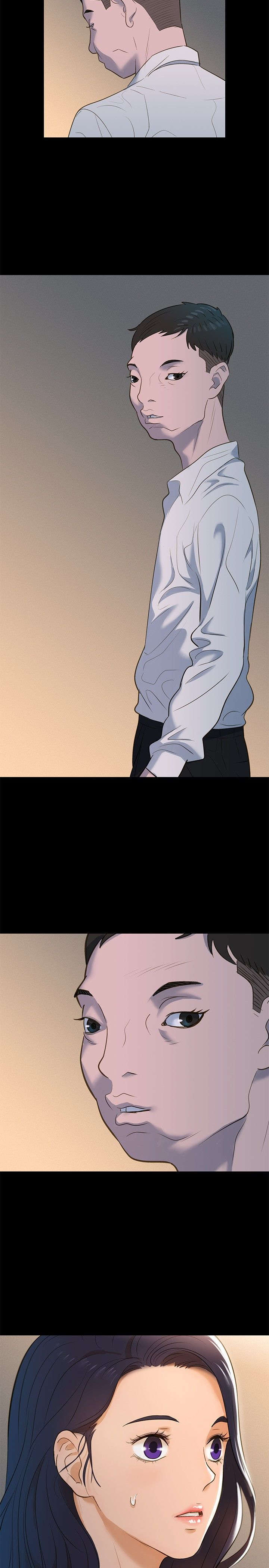 贴身教练第三话漫画,第2章：白昼和黑夜4图