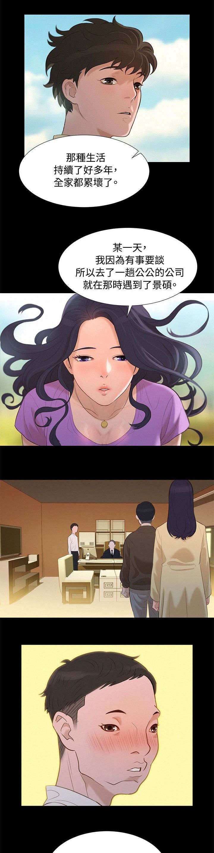 贴身教练21漫画,第11章：心酸的背后5图