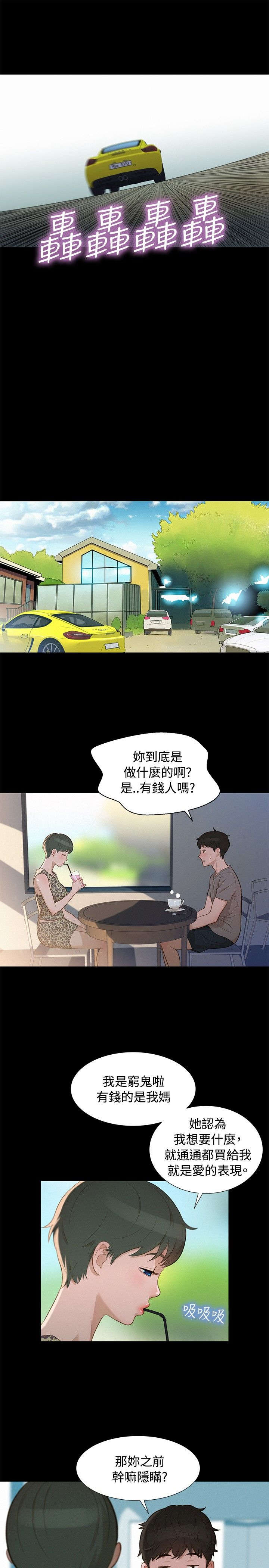 贴身教练免费阅读全文漫画,第12章：富二代4图