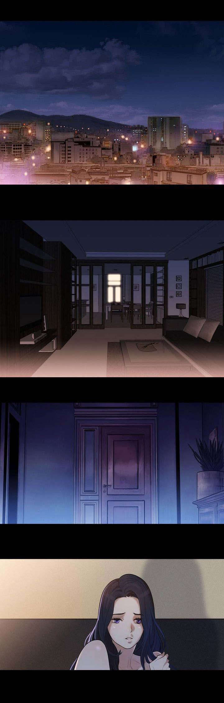 贴身教练第三话漫画,第2章：白昼和黑夜5图