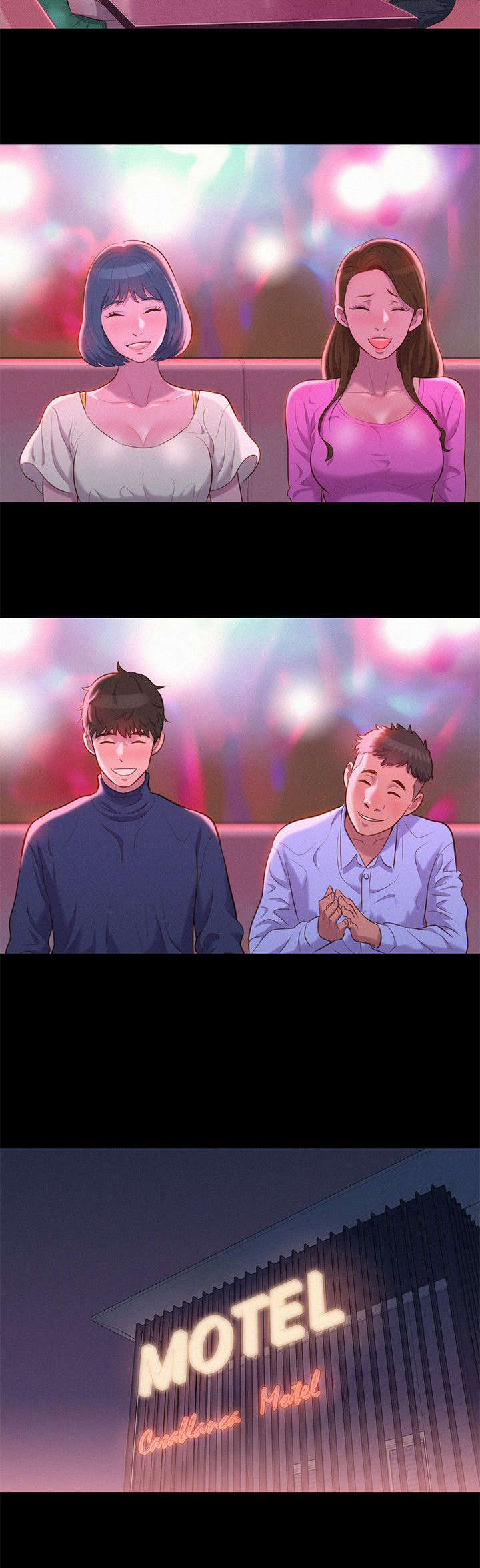 贴身教练第三话漫画,第40章：见面2图