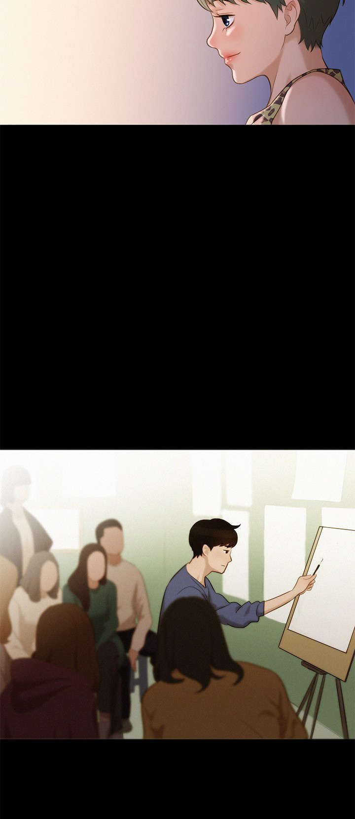 课后的特殊辅导漫画,第13章：平凡的恋爱3图